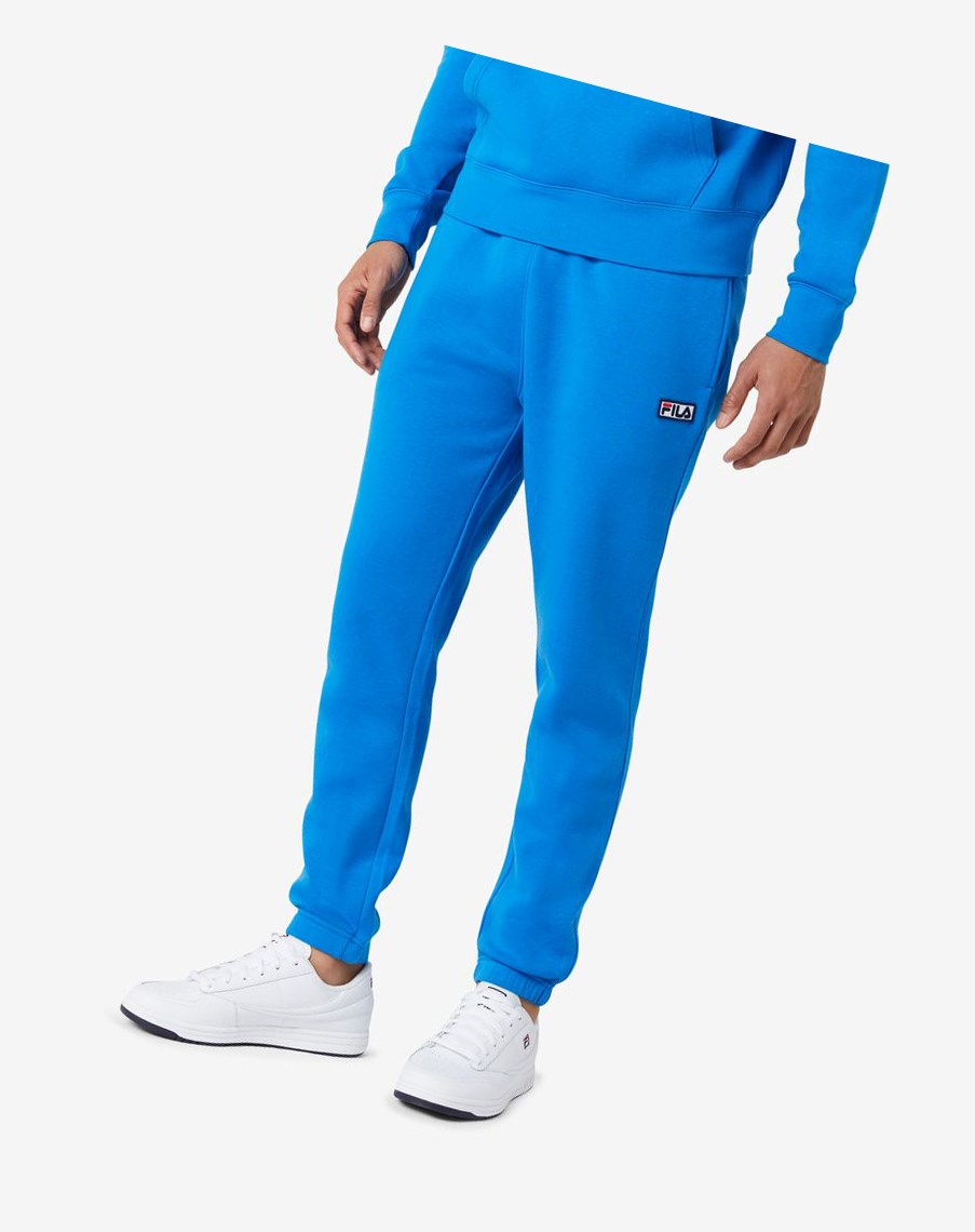 Fila Garin Jogger Niebieskie | ZPRCI-8495