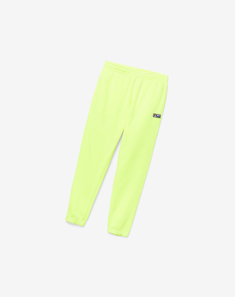 Fila Garin Jogger Żółte Czarne | UDPCI-7596