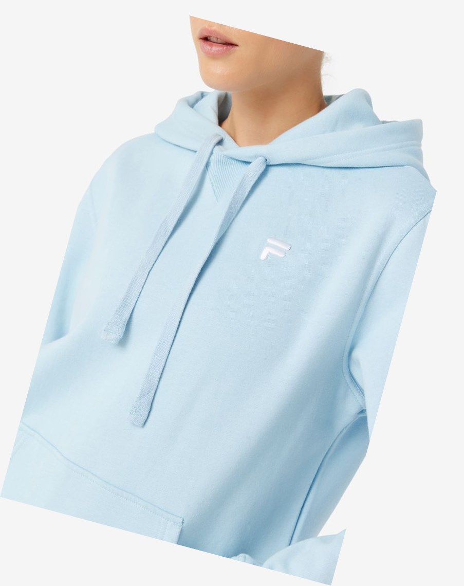 Fila Godfrey Hoodie 423 Angel Falls | QMVUS-1327