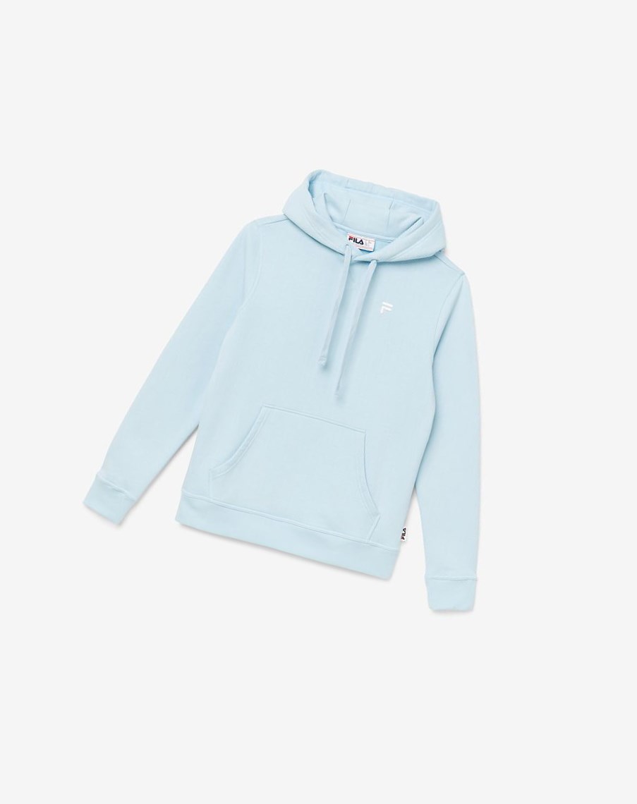 Fila Godfrey Hoodie 423 Angel Falls | QMVUS-1327