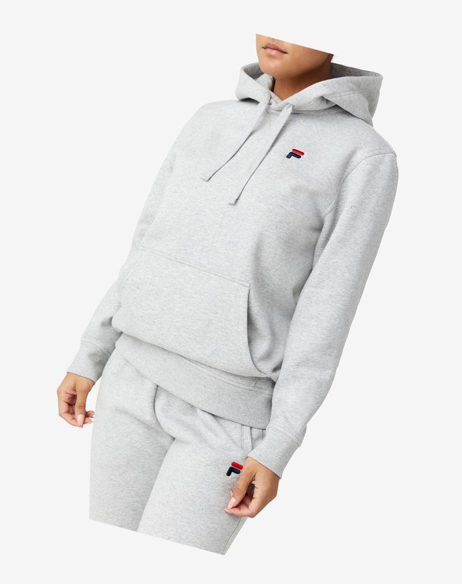 Fila Godfrey Hoodie Głęboka Szare | KOTJD-9483