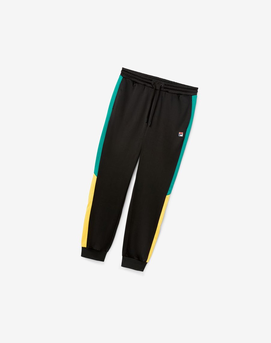 Fila Grady Jogger Blk/Para/Free | GJWDH-2865