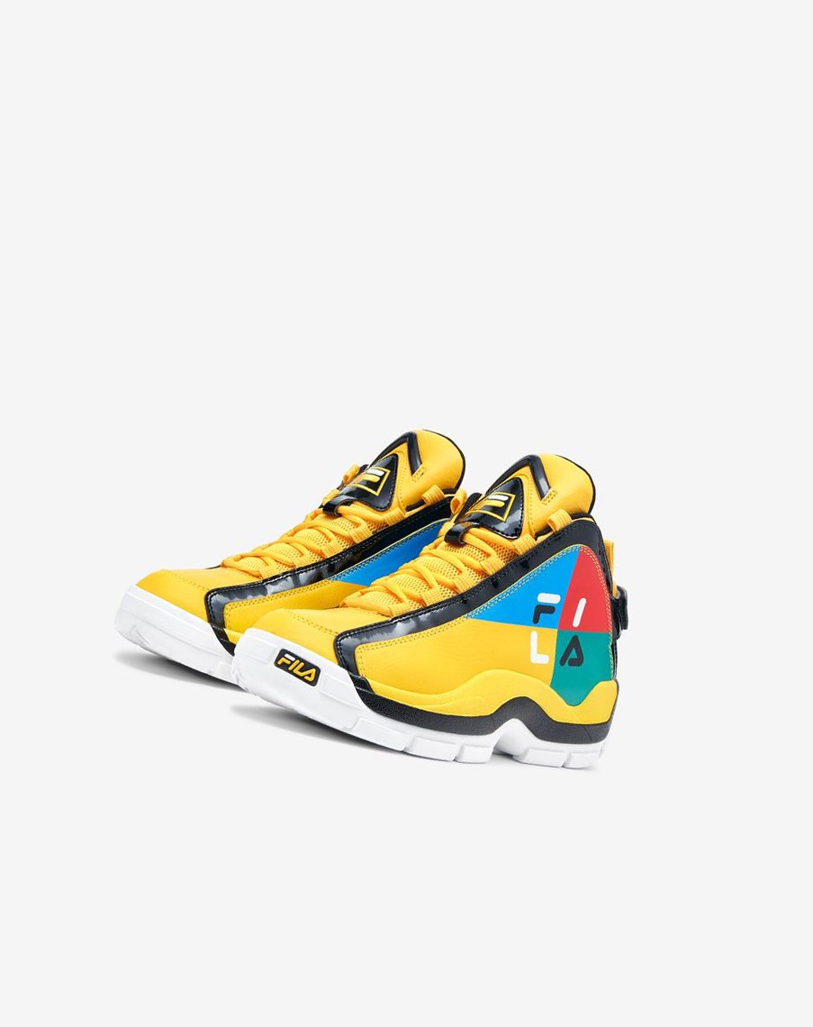 Fila Grant Hill 2 Festival Sneakers Frsa/Blk/Blua | ZVGJH-3186