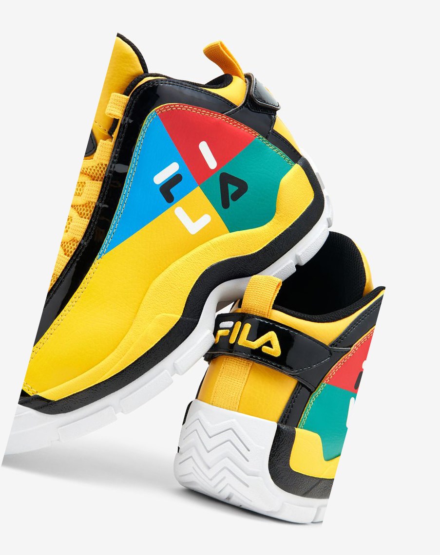 Fila Grant Hill 2 Festival Sneakers Frsa/Blk/Blua | ZVGJH-3186