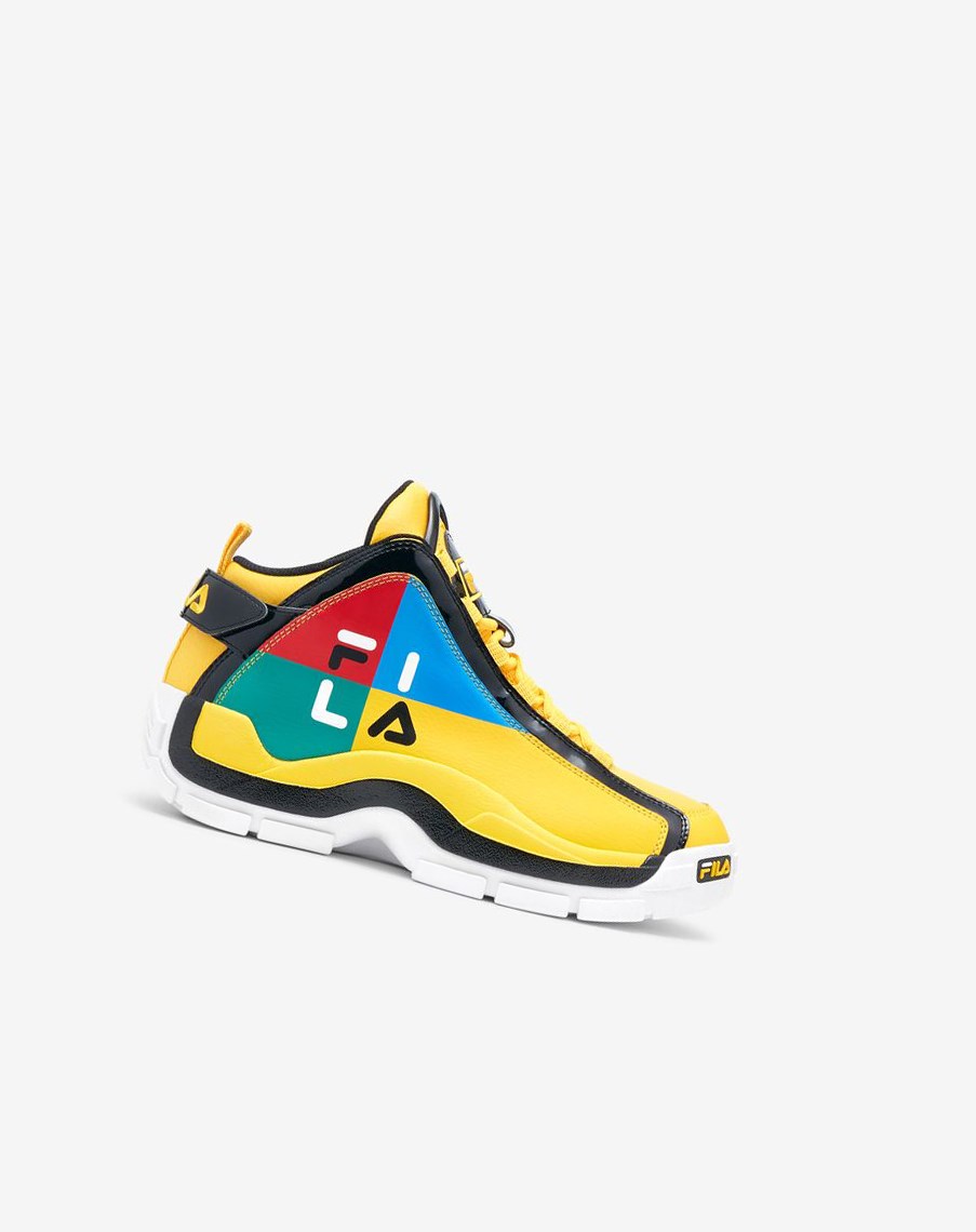 Fila Grant Hill 2 Festival Sneakers Frsa/Blk/Blua | ZVGJH-3186