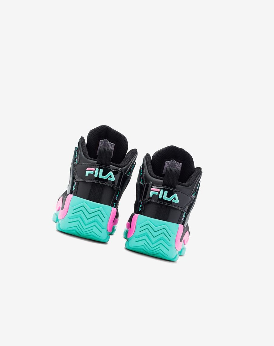 Fila Grant Hill 2 Repeat Sneakers Czarne | EZNRD-4367