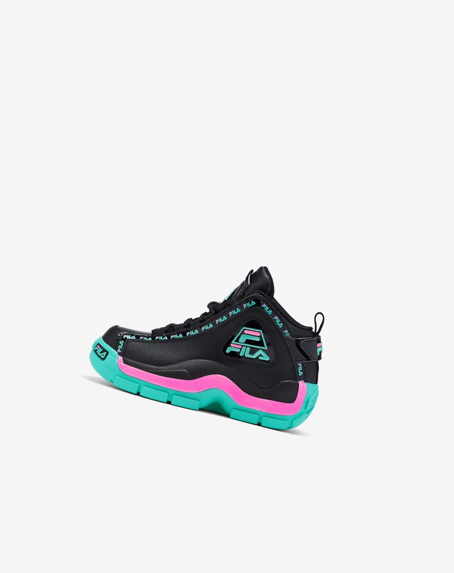 Fila Grant Hill 2 Repeat Sneakers Czarne | TNPMQ-2630