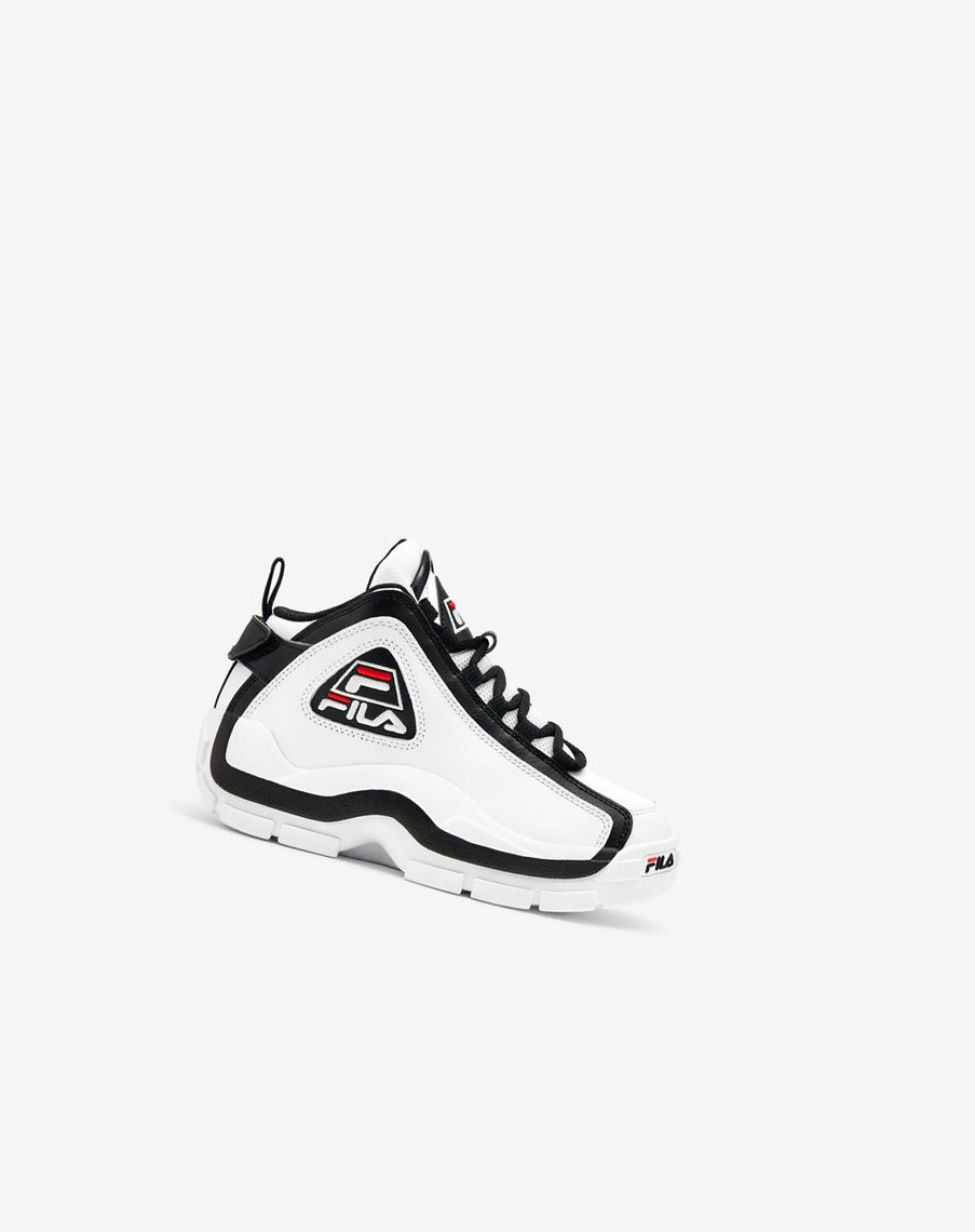 Fila Grant Hill 2 Sneakers Białe Czarne Czerwone | EOZGN-2349