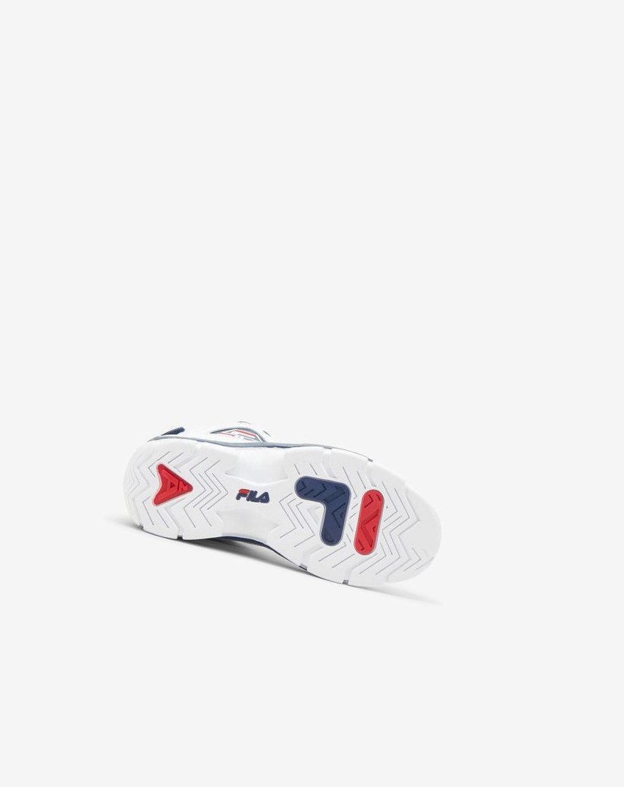 Fila Grant Hill 2 Sneakers Białe Granatowe Czerwone | CJXBW-5943