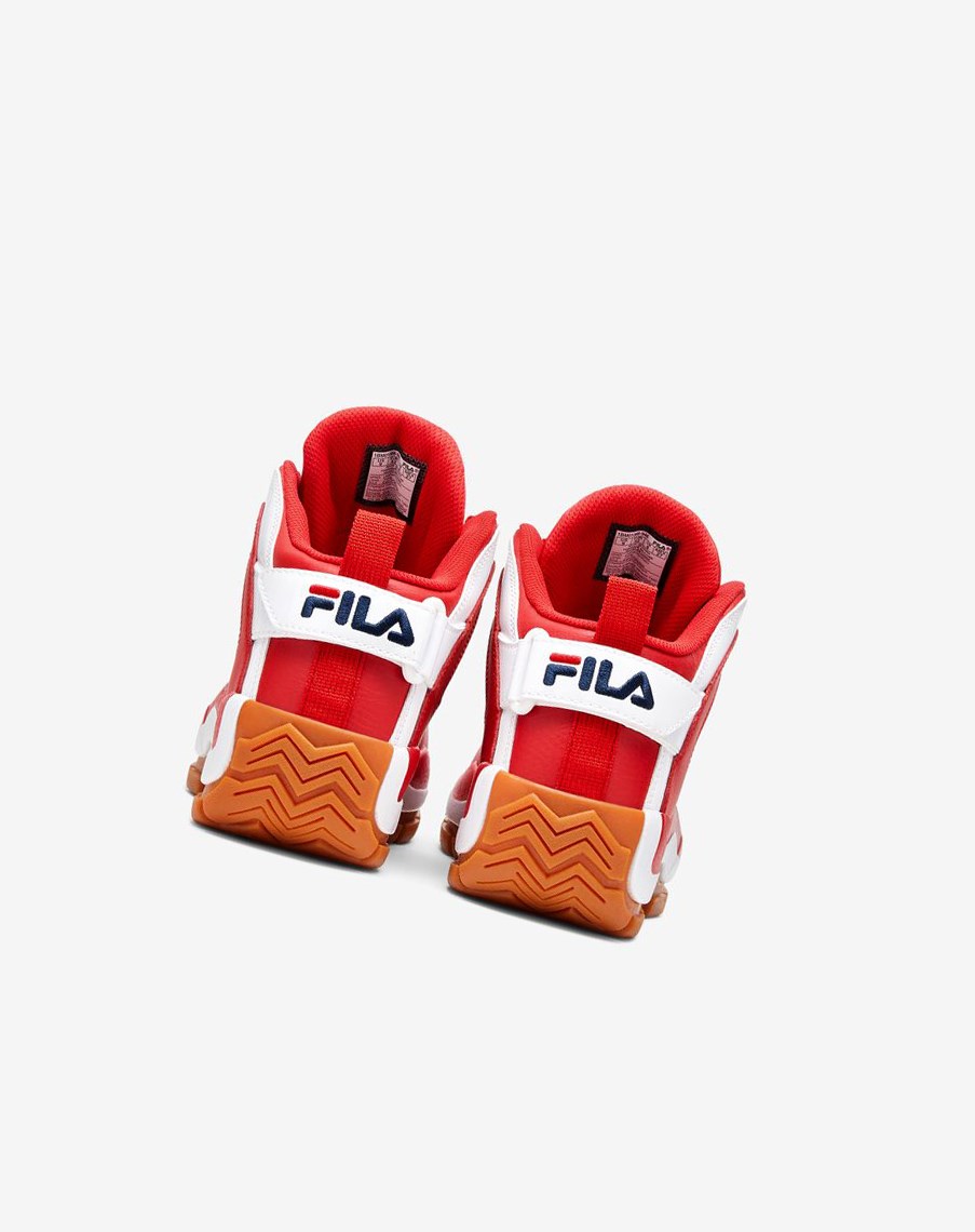 Fila Grant Hill 2 Sneakers Czerwone Białe | COQDZ-6795