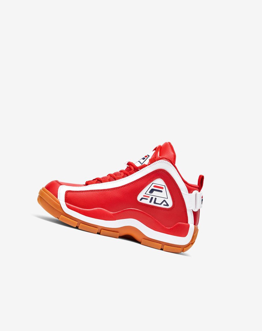 Fila Grant Hill 2 Sneakers Czerwone Białe | PESKI-7815