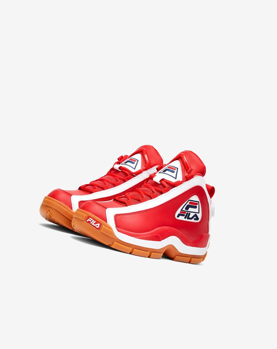 Fila Grant Hill 2 Sneakers Czerwone Białe | PESKI-7815