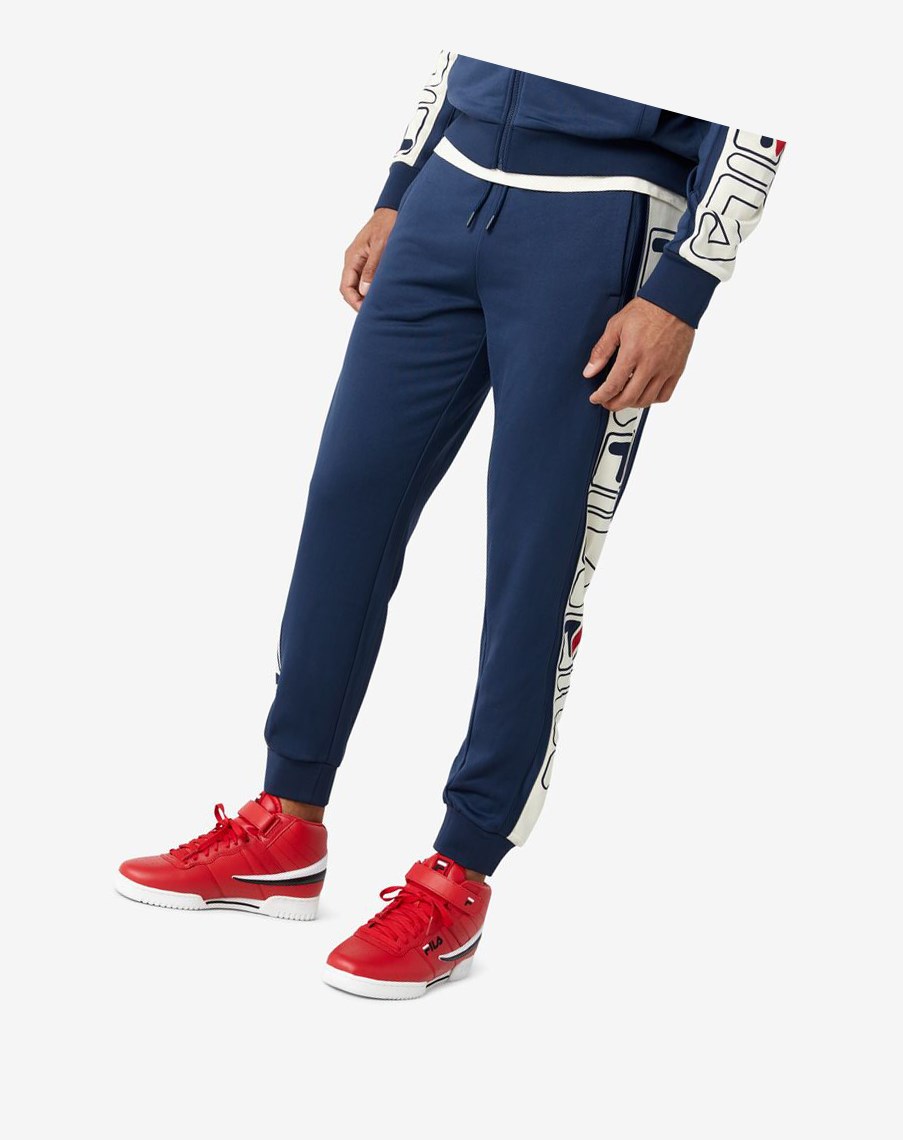 Fila Greene Pant Czerwone | AIPTB-1980