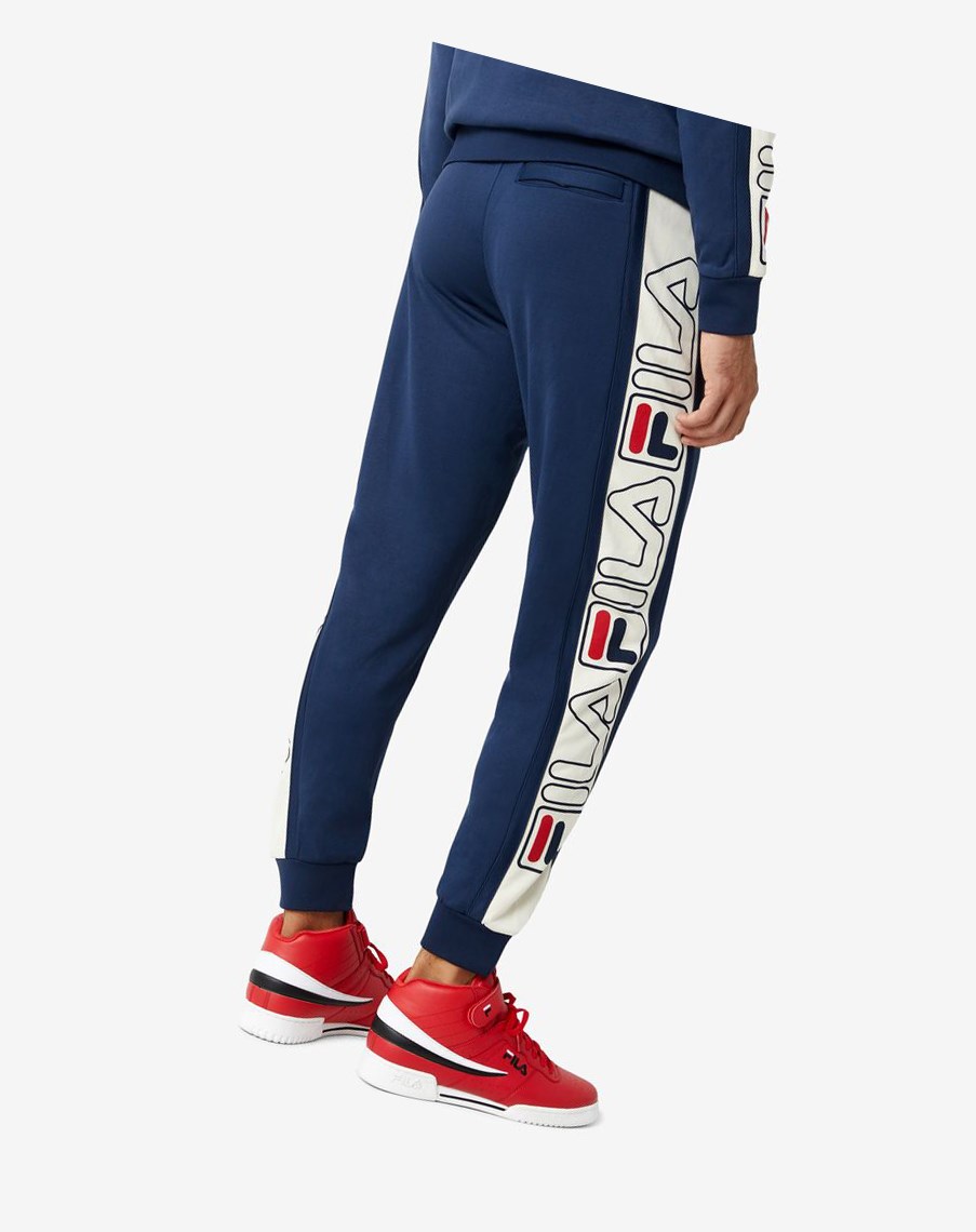 Fila Greene Pant Czerwone | AIPTB-1980