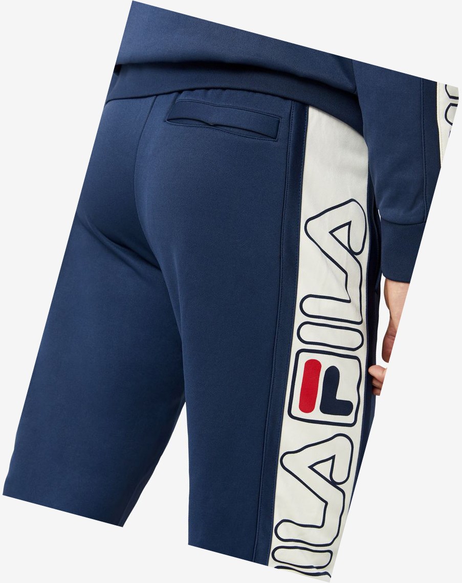 Fila Greene Pant Czerwone | AIPTB-1980