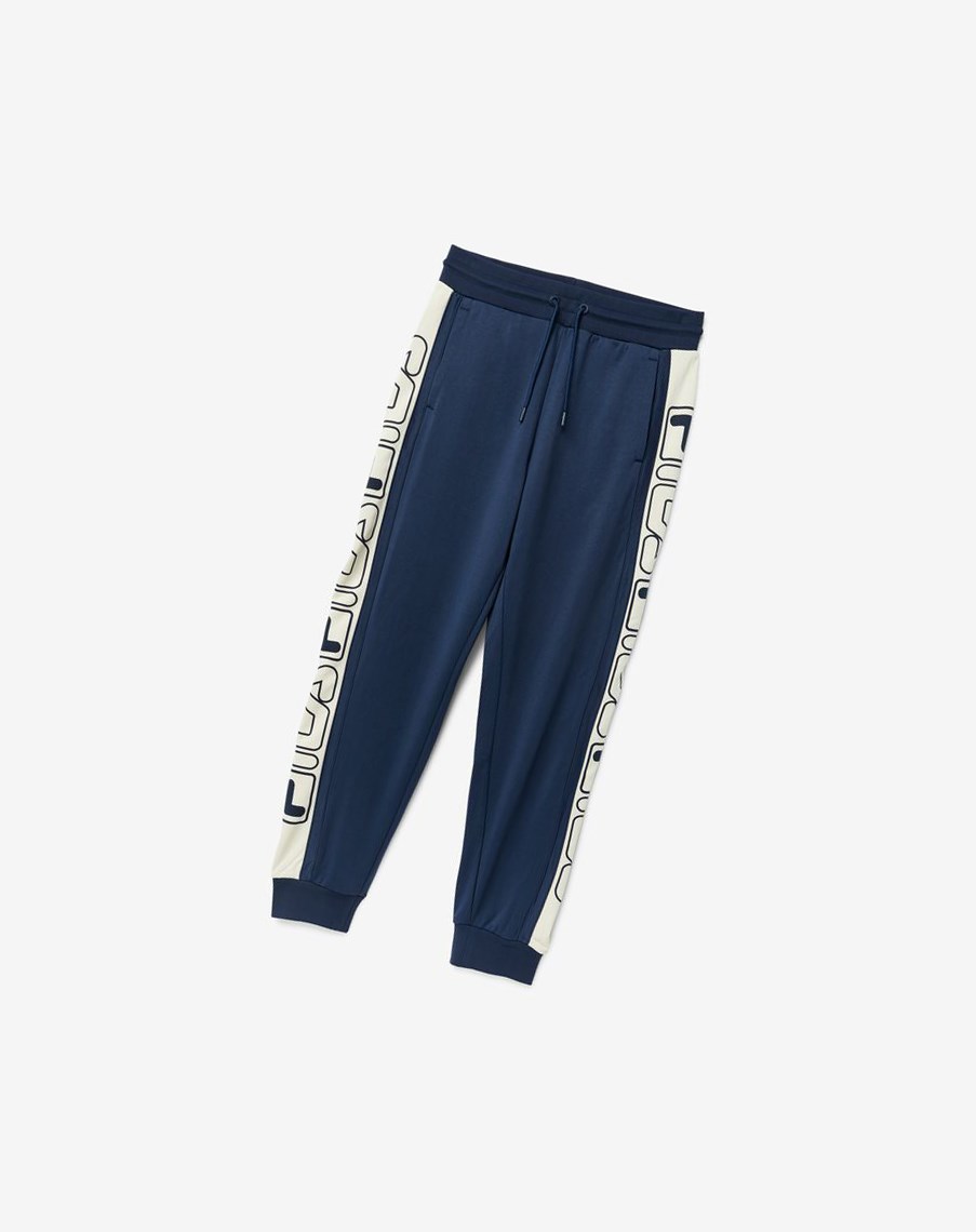 Fila Greene Pant Czerwone | AIPTB-1980