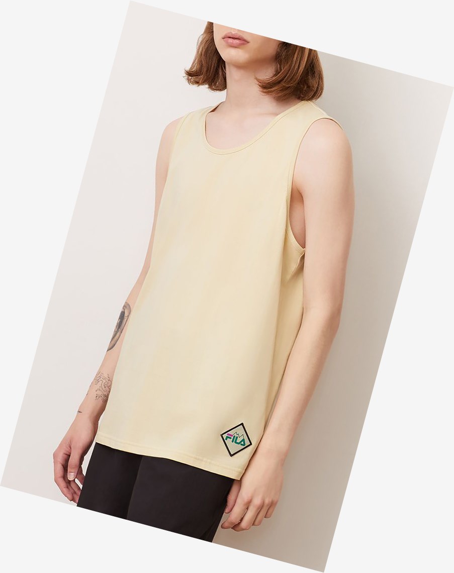 Fila Grid Tank Filacream | AQGJI-9236