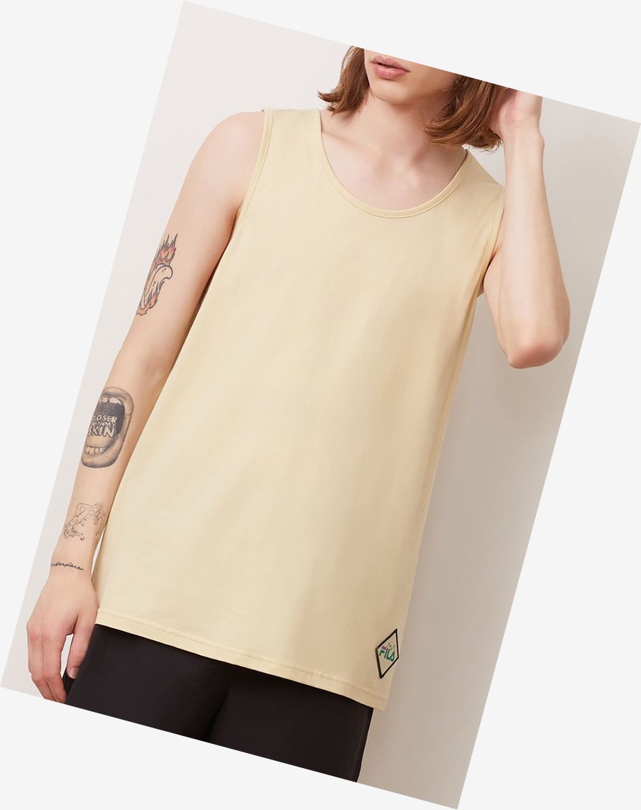 Fila Grid Tank Filacream | AQGJI-9236