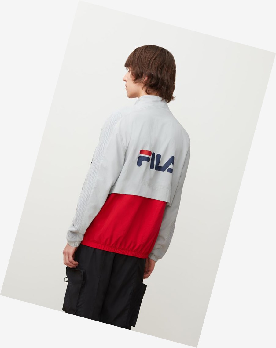 Fila Gus Half Zip Jacket Highrise | JPSMW-1807