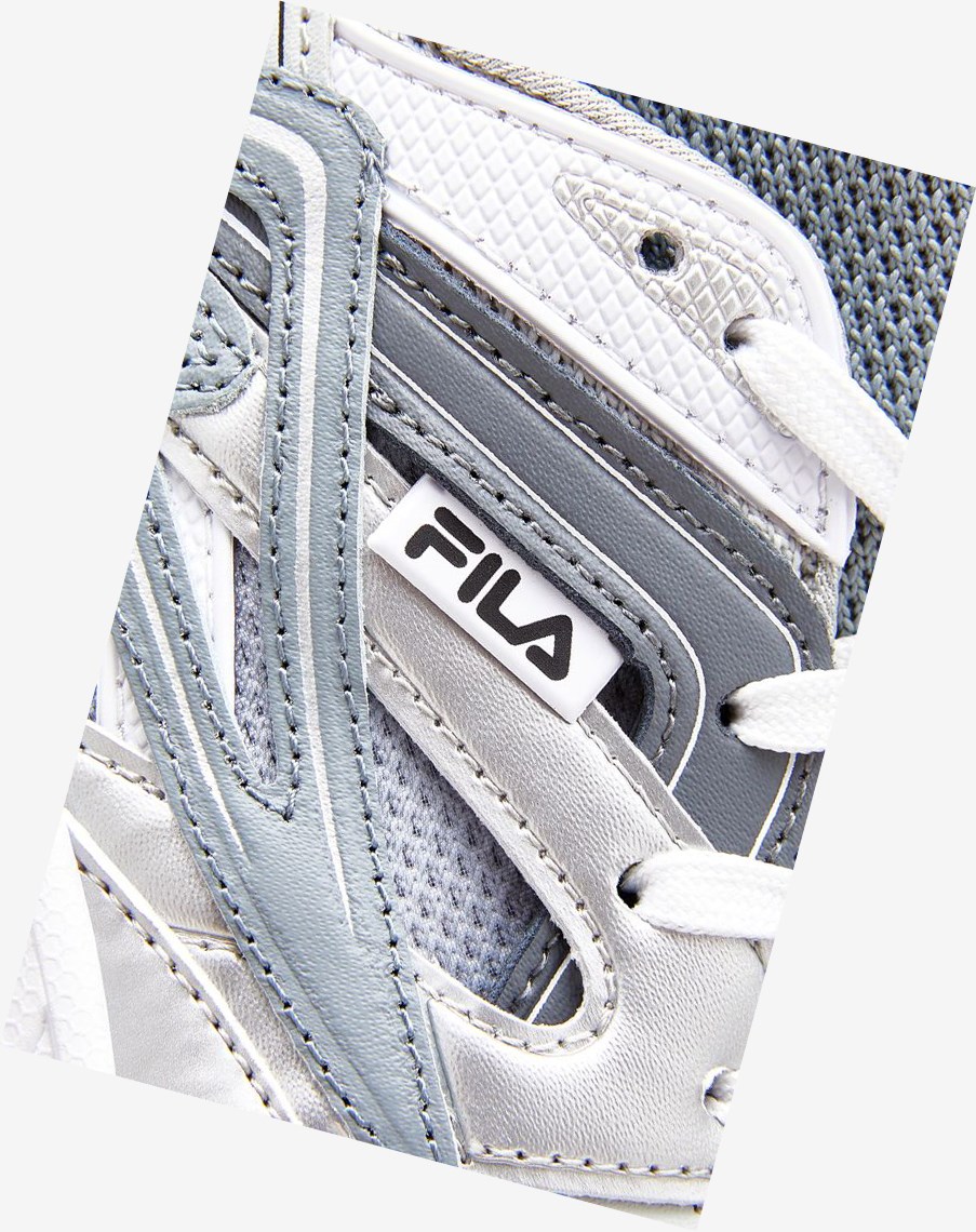 Fila Hallasan Sneakers 050 Glacier Gray / Monument / Castlerock | GHLMW-8924