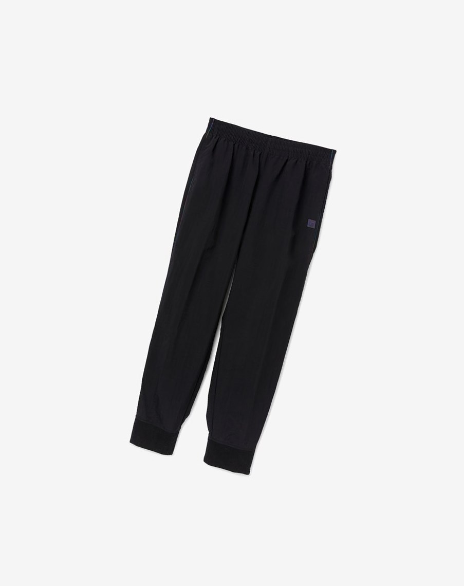 Fila Harper Wiatr Pant Czarne | DHLMQ-1679