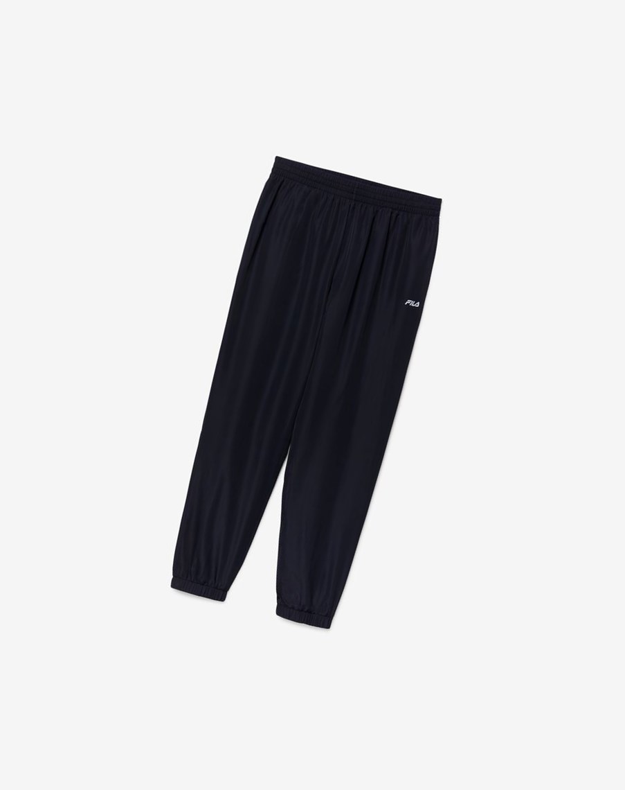 Fila Harris Jogger Czarne Srebrne | DXTSP-2741