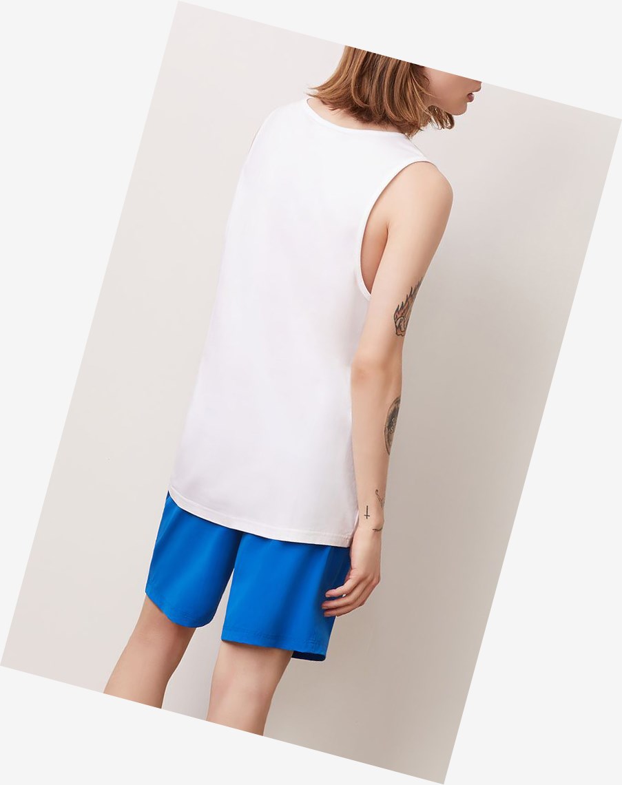 Fila Horizon Tank Białe | GXMZE-8341