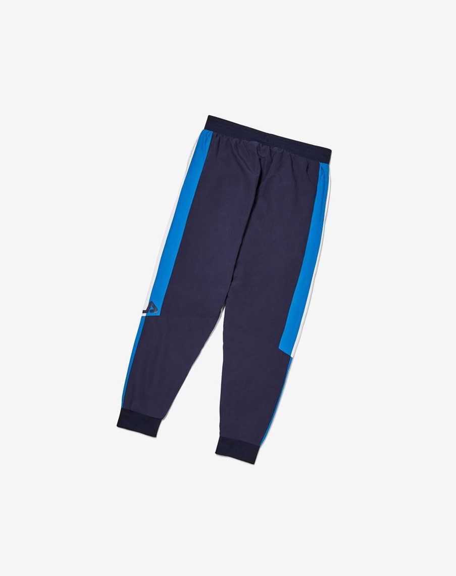 Fila Hudson Track Pant Białe Granatowe Niebieskie | NZPQJ-2519