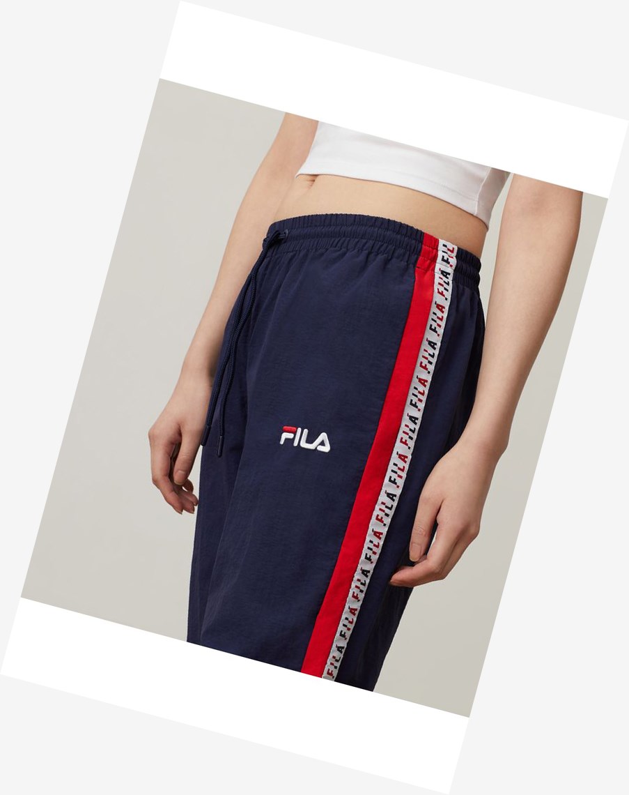 Fila Ilah Windpant Peac/Cred/Wht | MGWRX-2397