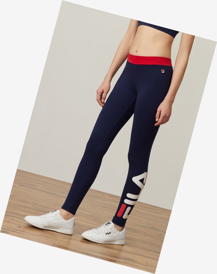 Fila Imelda Tight Peac/Cred/Wht | VGAPH-0214