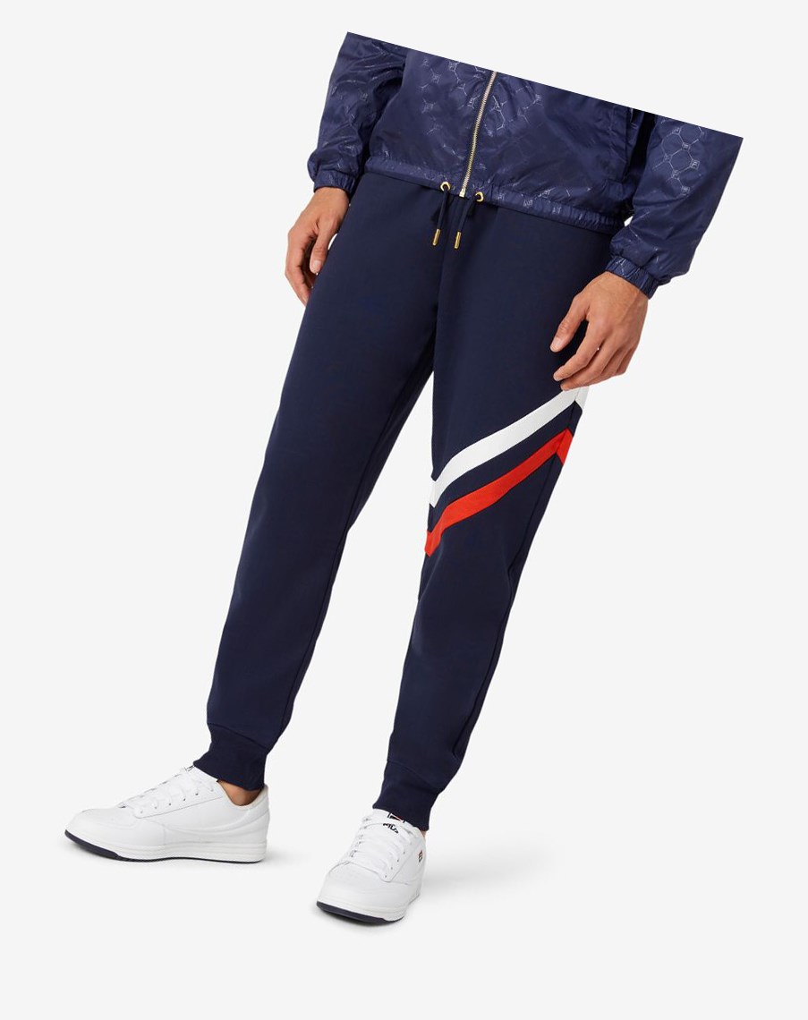 Fila Indie Jogger 410 Peacoat | HJKBY-9032