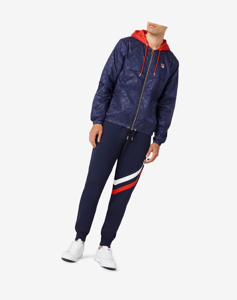 Fila Indie Jogger 410 Peacoat | HJKBY-9032