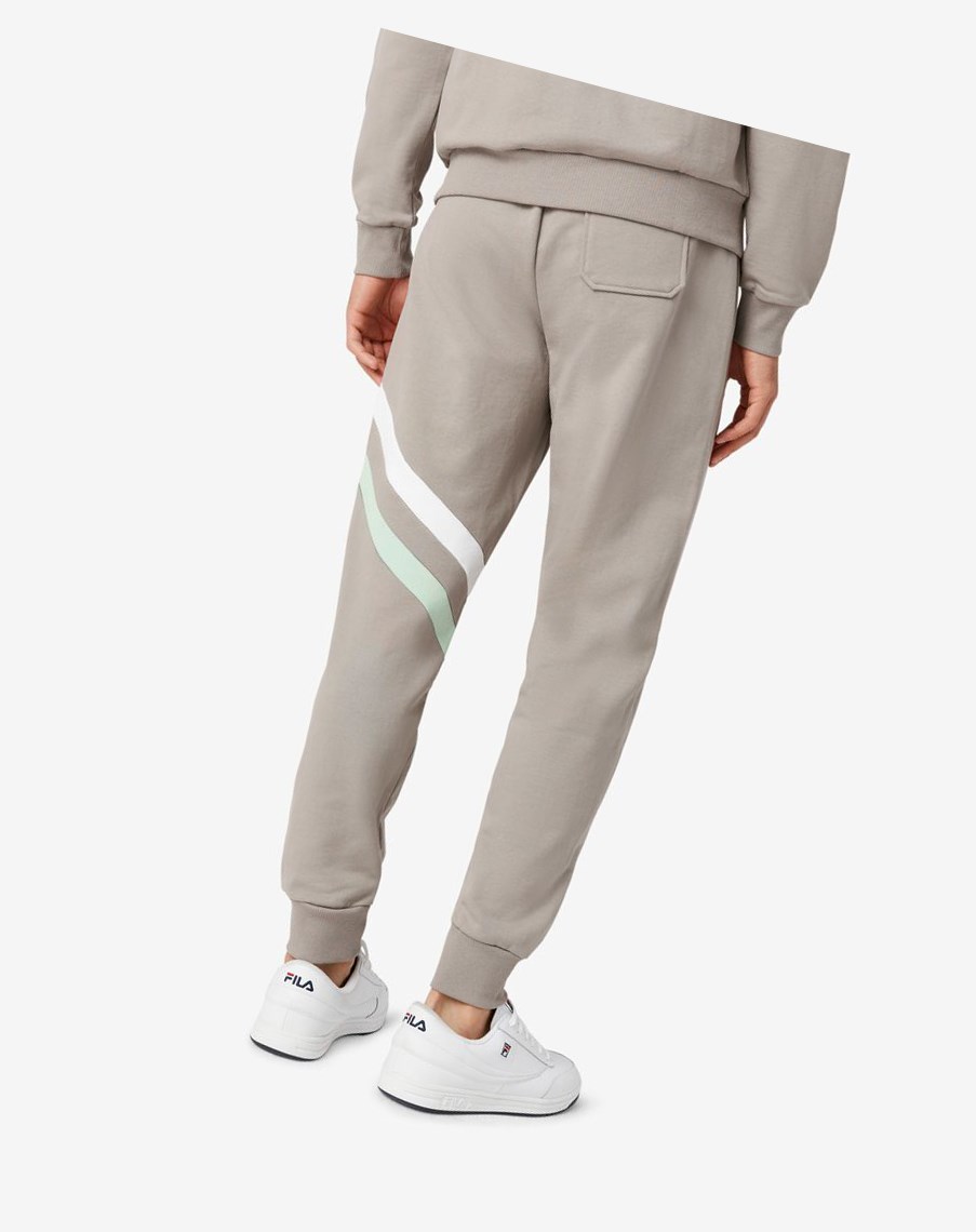 Fila Indie Jogger Białe | TLAXD-7345