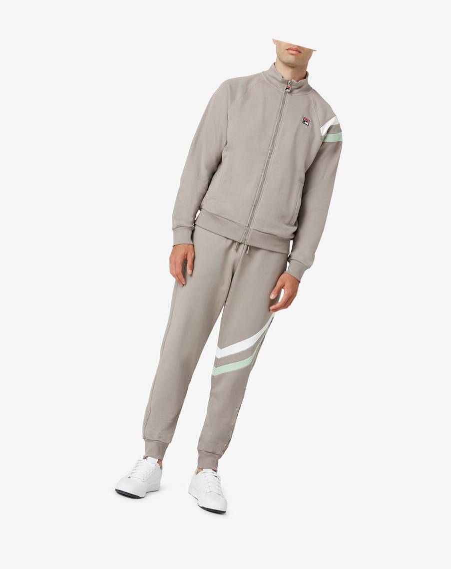 Fila Indie Jogger Białe | TLAXD-7345