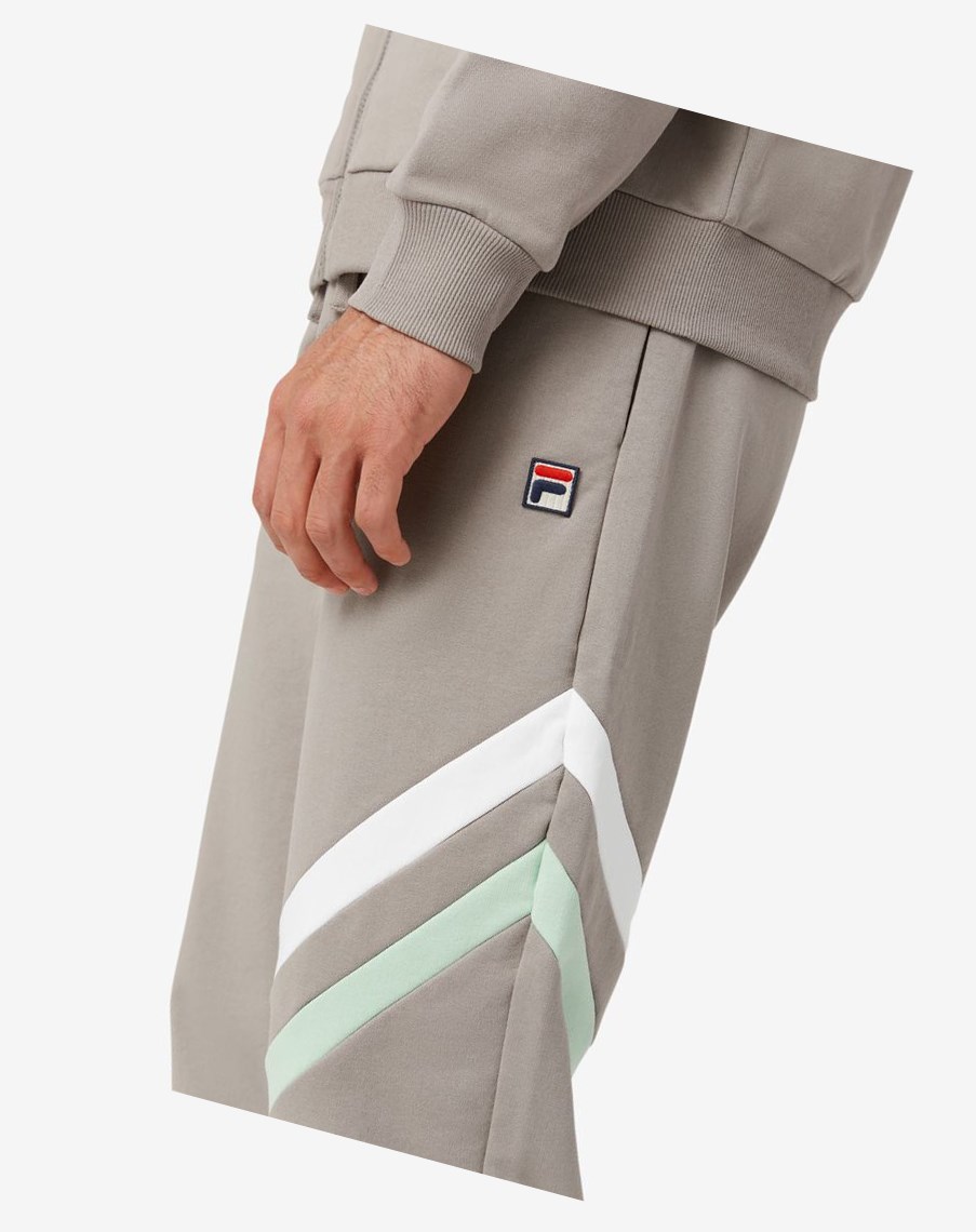 Fila Indie Jogger Białe | TLAXD-7345