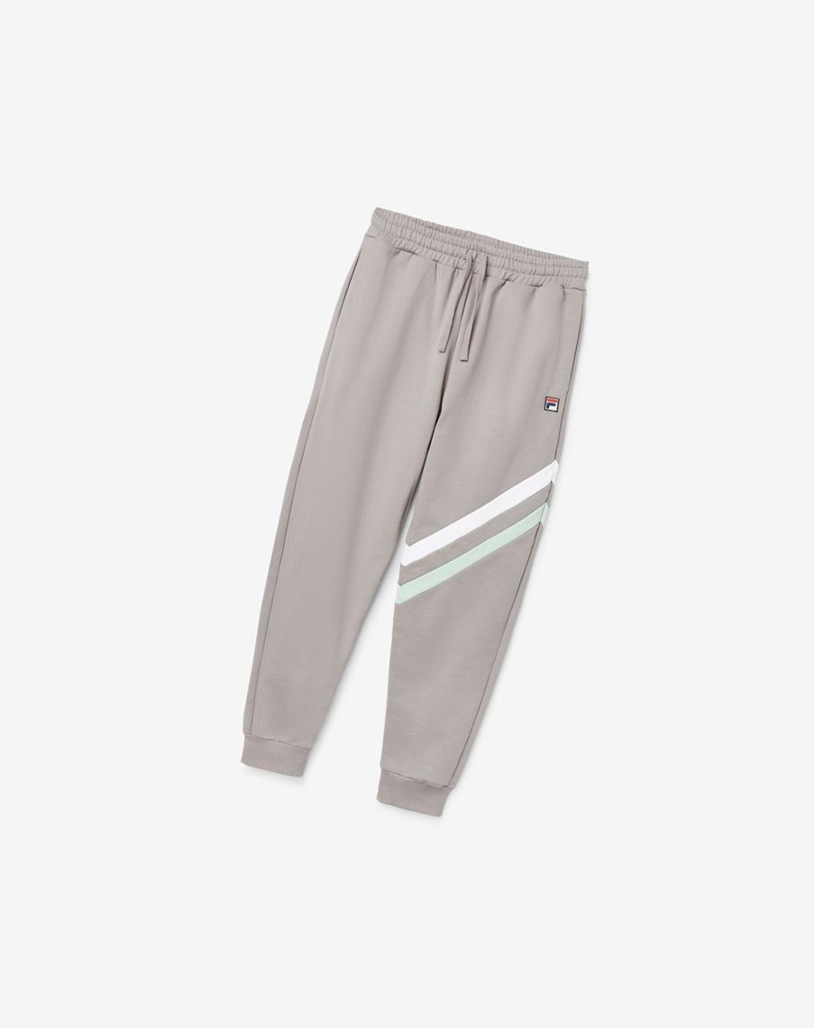 Fila Indie Jogger Białe | TLAXD-7345