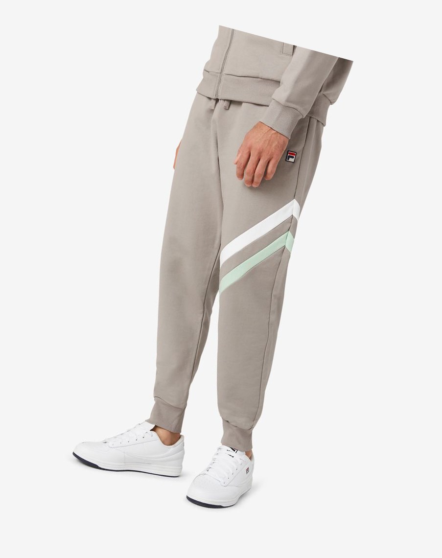 Fila Indie Jogger Białe | UHAQO-6382