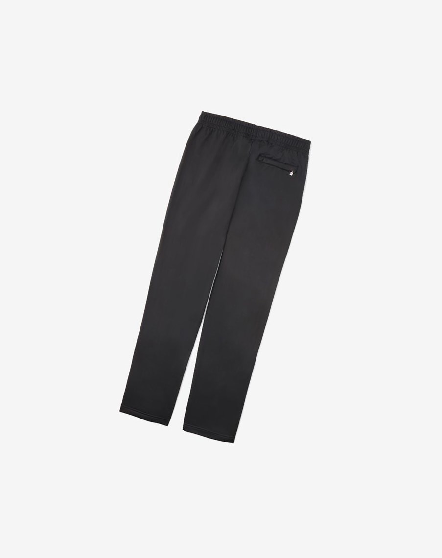 Fila Italia Track Pant Czarne Białe | KZTDA-3091