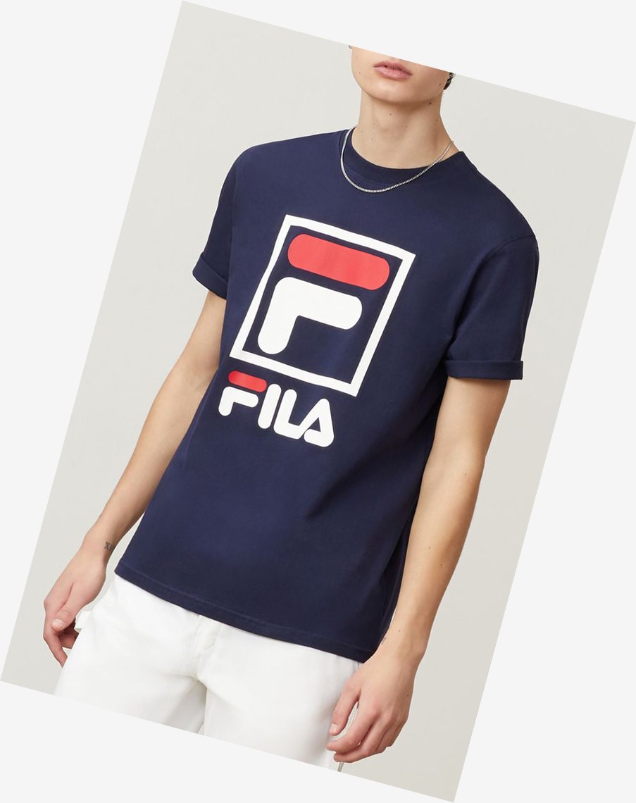 Fila Jack Tee Peac/Wht/Cred | KSBGA-0937