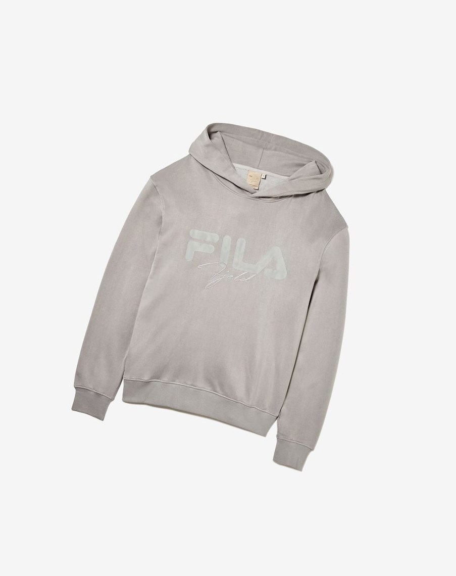 Fila Jacob Hoodie 289 Ash | IWLTG-8961