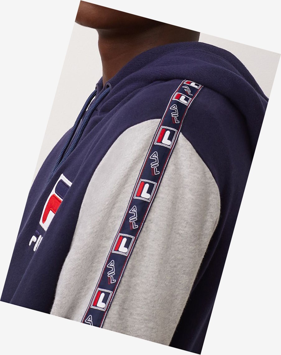 Fila Jacopo Hoodie Peac/Lgrym/Wht | MWHFR-1082