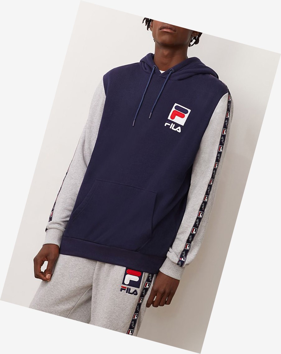 Fila Jacopo Hoodie Peac/Lgrym/Wht | MWHFR-1082