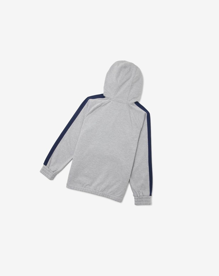 Fila James Hoodie Szare | KBIHP-9803