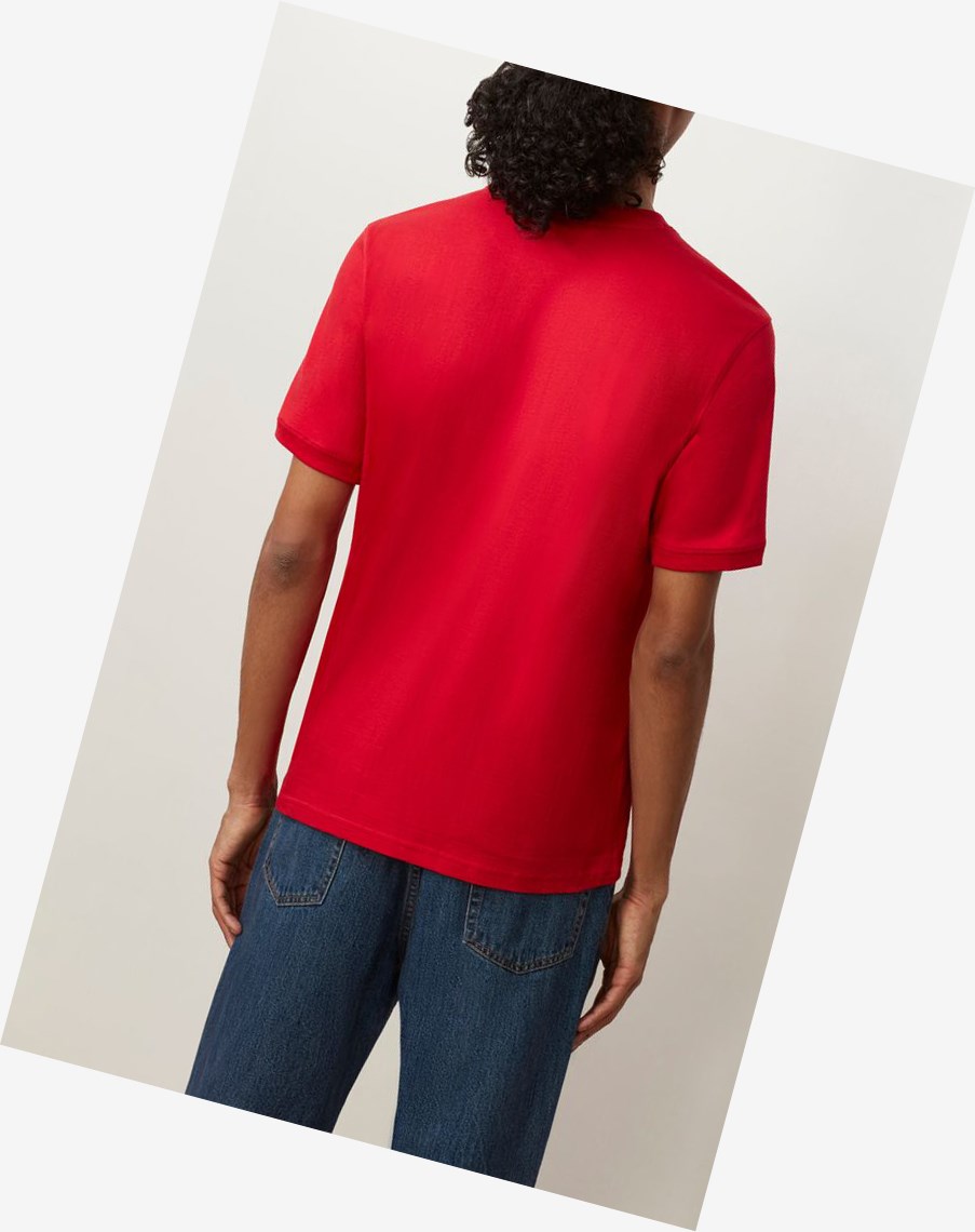 Fila Jasper Tee Chinesred | UOPNL-5926