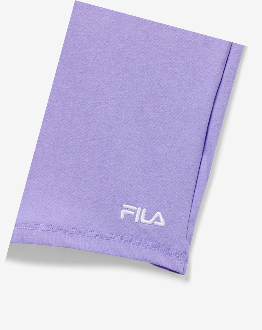 Fila Jonco Krótkie 597 Violet Tulip | ARWME-3078