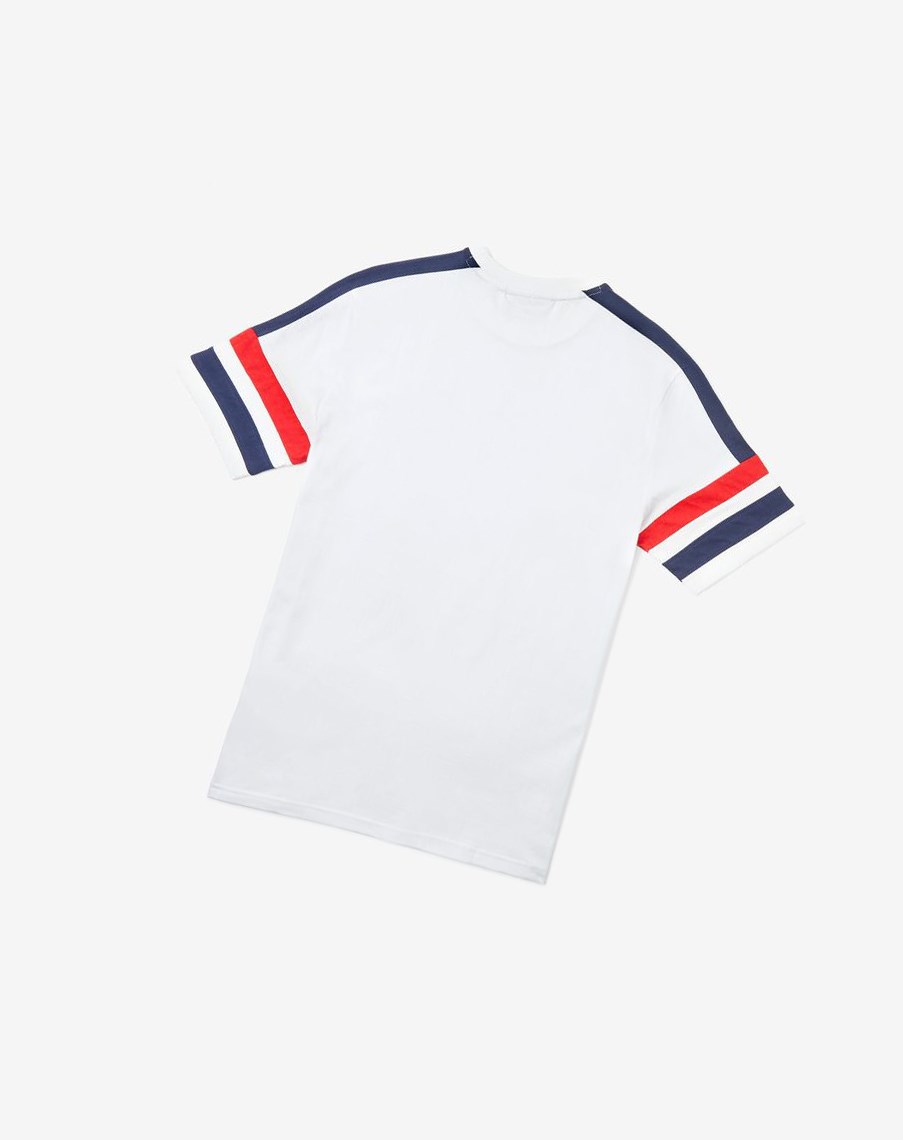 Fila Juan Tee Białe | KQBUW-6721