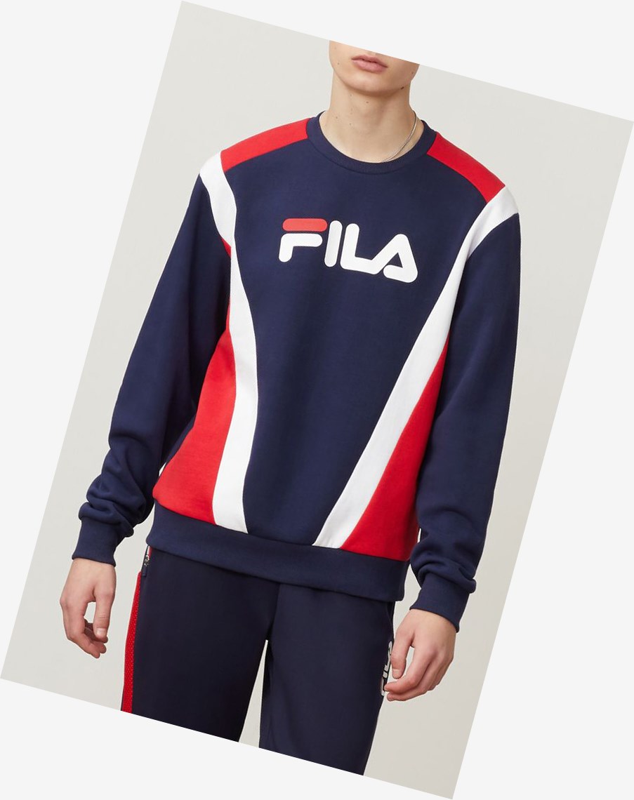 Fila Juda Crew Peac/Cred/Wht | RTBKV-8705