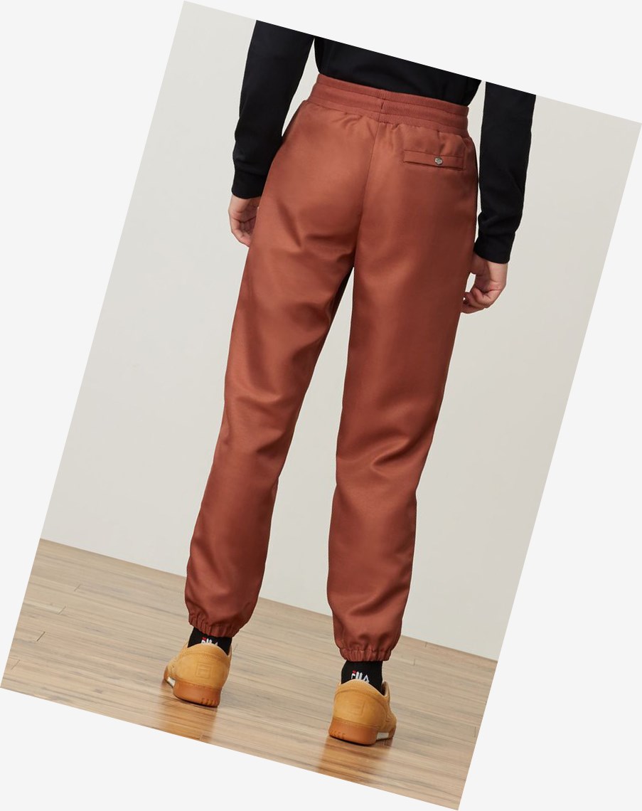 Fila Jupiter Pant 223 Mahogany / Cement / Chili | DCTPB-1430