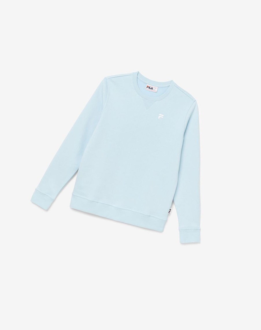 Fila Kieve Sweatshirt 423 Angel Falls | ZKSAF-5917