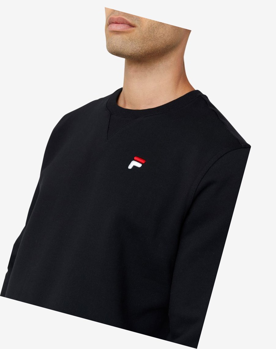 Fila Kieve Sweatshirt Czarne | LANMC-0216